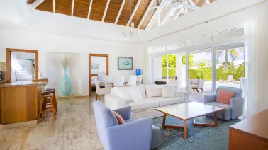 Villa de 3 habitaciones frente al océano