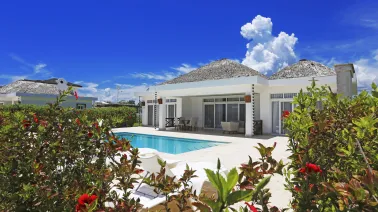 Villa de 2 habitaciones en la segunda fila del mar