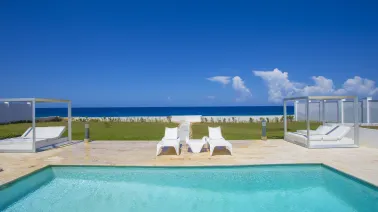 Villa de 3 habitaciones frente al océano