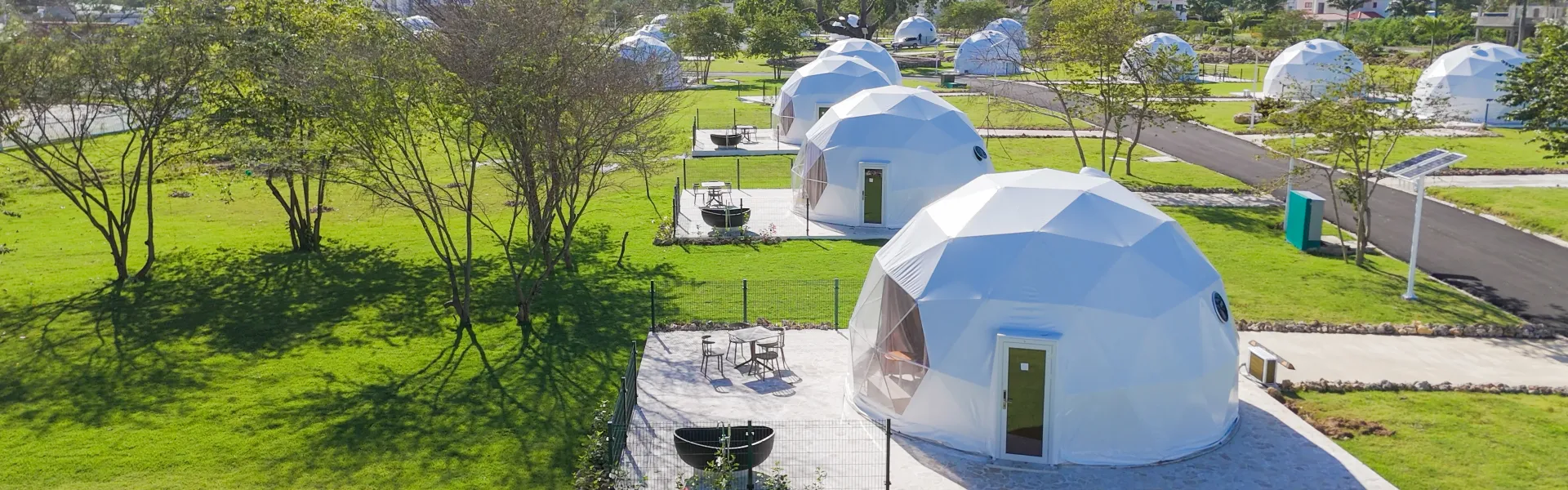 Bubble Glamping