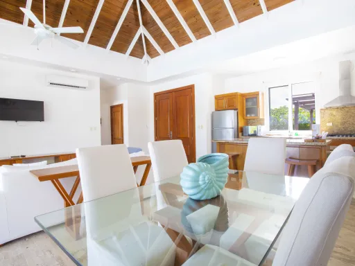 Villa de 3 habitaciones frente al océano