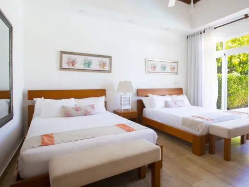 Villa de 3 habitaciones frente al océano