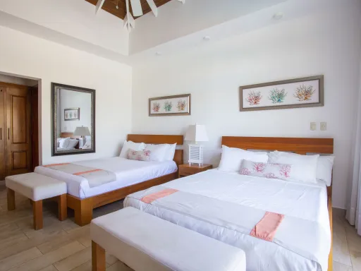 Villa de 3 habitaciones frente al océano