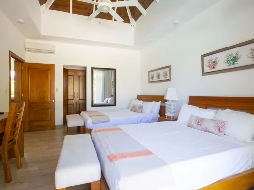 Villa de 3 habitaciones frente al océano