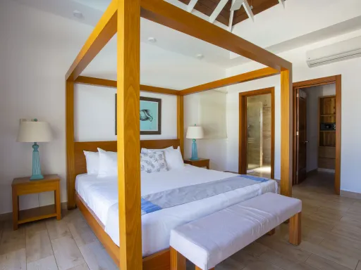 Villa de 3 habitaciones frente al océano