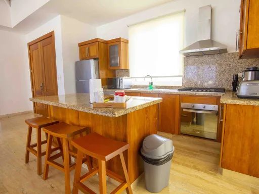 Villa de 3 habitaciones frente al océano