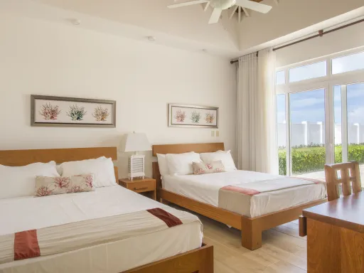 Villa de 3 habitaciones frente al océano