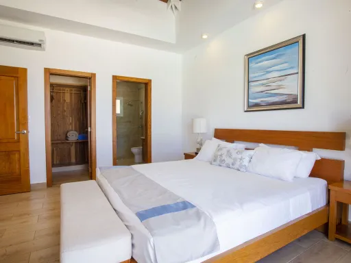 Villa de 3 habitaciones frente al océano