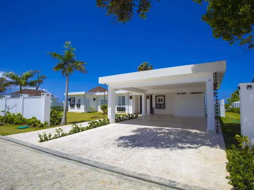 Villa de 3 habitaciones frente al océano