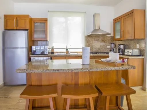 Villa de 3 habitaciones frente al océano