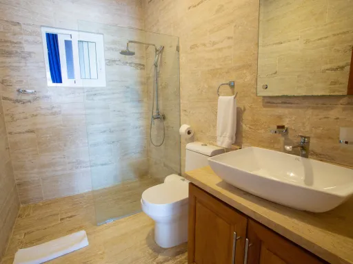 Oceanfront three-bedroom villa