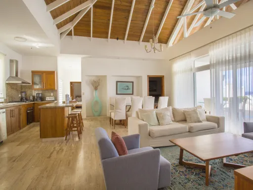 Villa de 3 habitaciones frente al océano