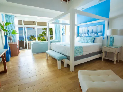 Oceanfront three-bedroom villa