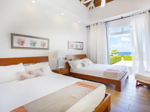 Villa de 3 habitaciones frente al océano